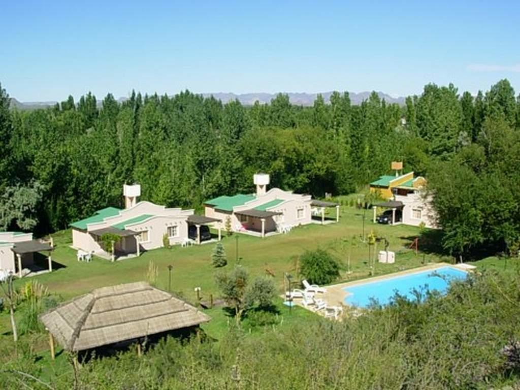 Cabanas El Tepeyac Hotell San Rafael  Eksteriør bilde