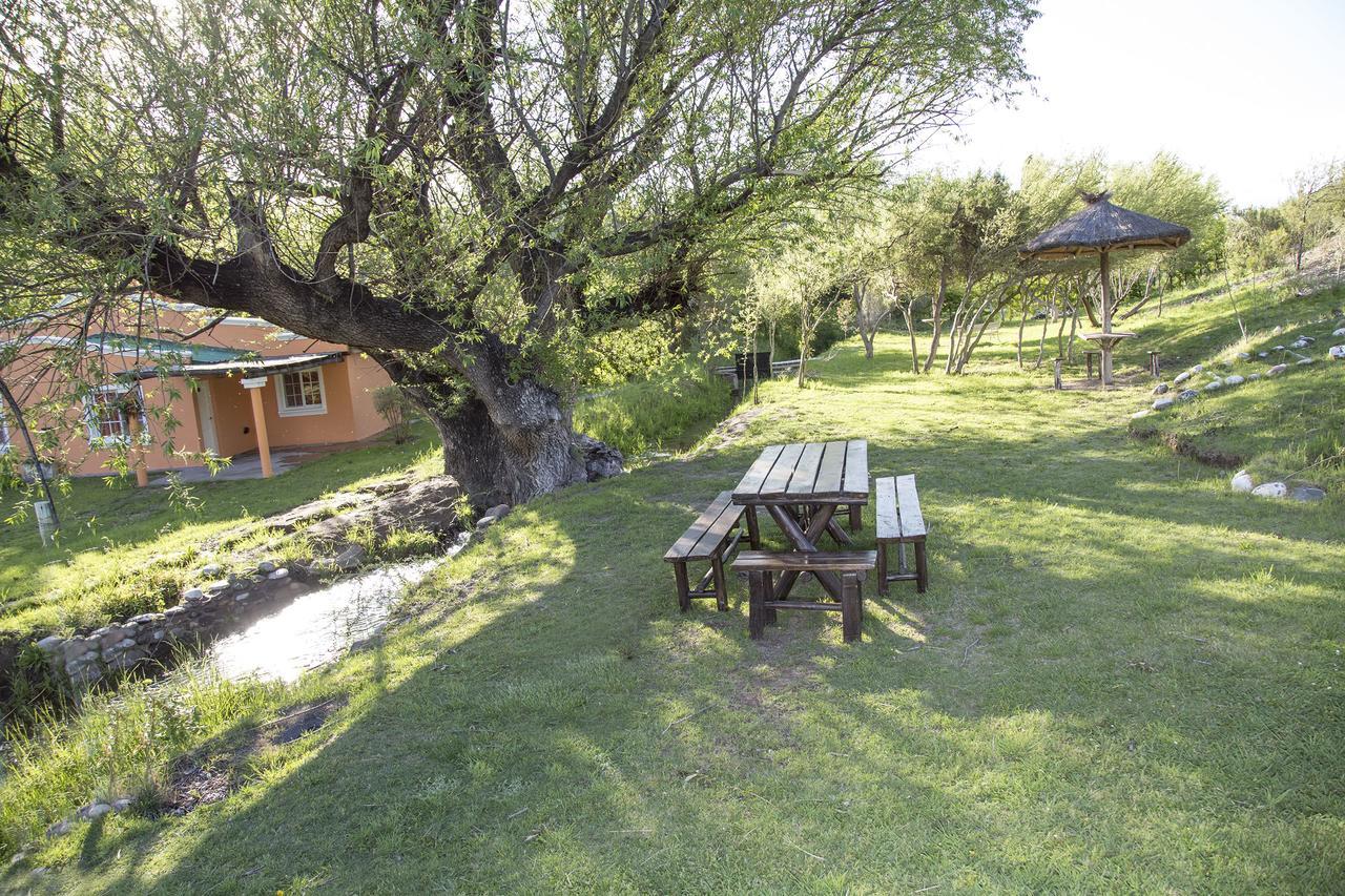 Cabanas El Tepeyac Hotell San Rafael  Eksteriør bilde