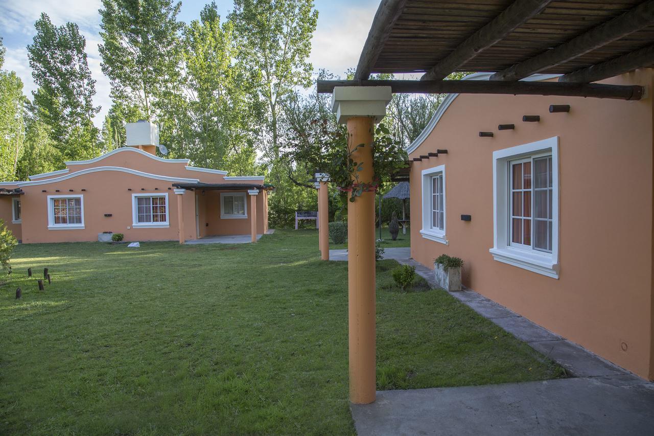 Cabanas El Tepeyac Hotell San Rafael  Eksteriør bilde